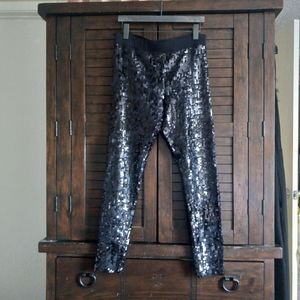 Express sequin leggings